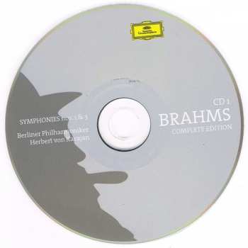 46CD/Box Set Johannes Brahms: Complete Edition LTD 57319