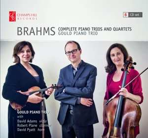 Album Johannes Brahms: Complete Piano Trios And Quartets