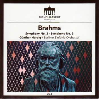4CD/Box Set Johannes Brahms: Complete Symphonies 332572