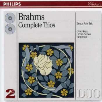 Album Johannes Brahms: Complete Trios