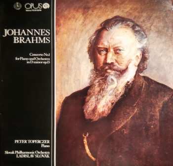 LP Johannes Brahms: Concerto No.1 For Piano And Orchestra In D Minor Op.15 275637