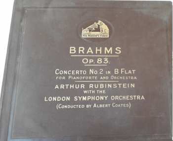 Album Johannes Brahms: Concerto No.2 In B Flat For Pianoforte And Orchestra, Op. 83