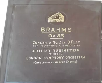 Concerto No.2 In B Flat For Pianoforte And Orchestra, Op. 83