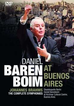Album Johannes Brahms: Daniel Barenboim At Buenos Aires