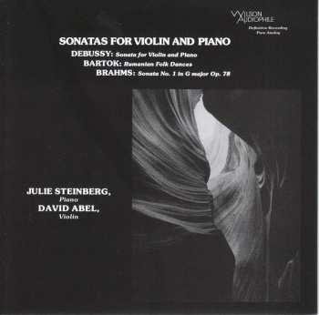 SACD Julie Steinberg: Sonatas For Violin And Piano 446370