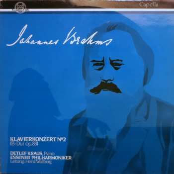 Album Johannes Brahms: Klavierkonzert N°2 (B-Dur Op.83)