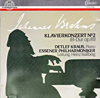 CD Johannes Brahms: Klavierkonzert N°2 (B-Dur Op.83) 529036