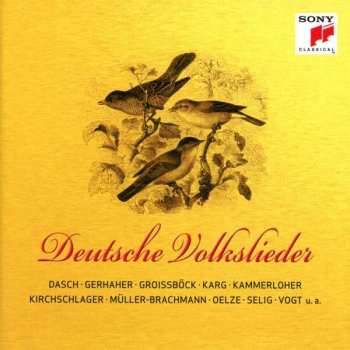 2CD Various: Deutsche Volkslieder 440511
