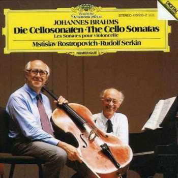 Album Johannes Brahms: Die Cellosonaten • The Cello Sonatas