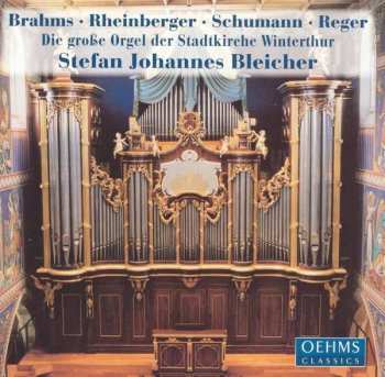 Album Johannes Brahms: Die Große Orgel Der Stadtkirche Winterhur
