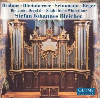 Die Große Orgel Der Stadtkirche Winterhur
