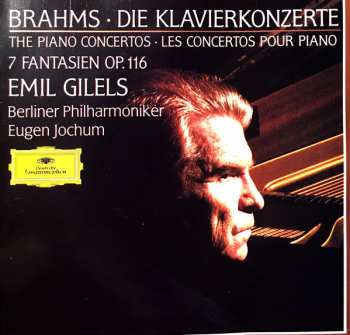 Album Johannes Brahms: Die Klavierkonzerte / 7 Fantasien Op. 116
