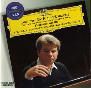 2CD Johannes Brahms: Die Klavierkonzerte / Fantasien Op. 116 44898