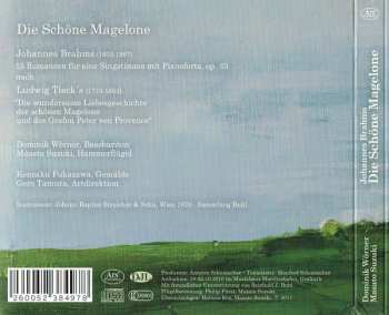 CD Johannes Brahms: Die Schöne Magelone 431332