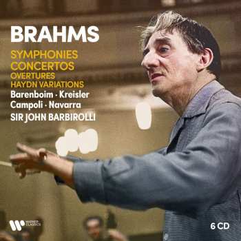 Album Johannes Brahms: Die Symphonien & Konzerte