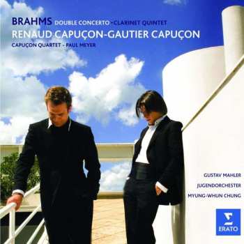 Album Johannes Brahms: Double Concerto • Clarinet Quintet