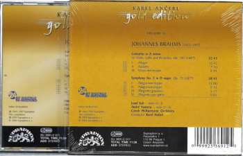 CD Johannes Brahms: Double Concerto, Symphony No. 2 53425