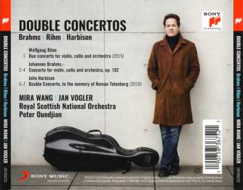 CD Johannes Brahms: Double Concertos 121627