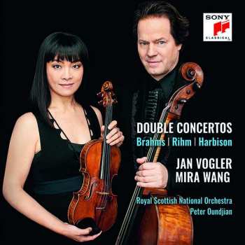 Album Johannes Brahms: Double Concertos
