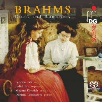Album Johannes Brahms: Duette & Romanzen
