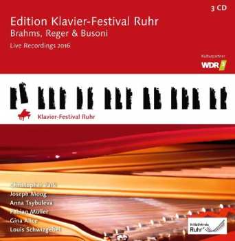 Album Johannes Brahms: Edition Klavier-Festival Ruhr