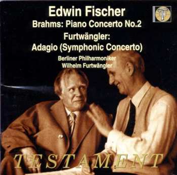 CD Edwin Fischer: Piano Concerto No.2 / Adagio (Symphonic Concerto) 436149