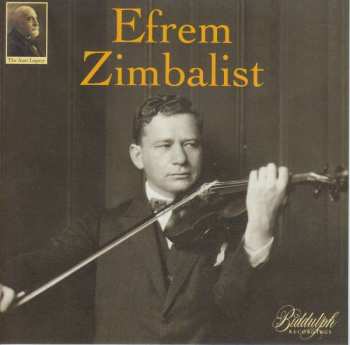 Johannes Brahms: Efrem Zimbalist,violine