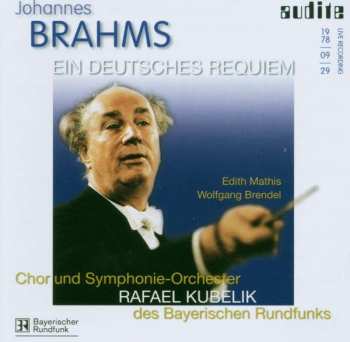 Album Johannes Brahms: Ein Deutsches Requiem