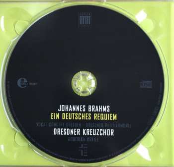 CD Johannes Brahms: Ein Deutsches Requiem DIGI 191754
