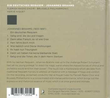 2CD Johannes Brahms: Ein Deutsches Requiem 94466
