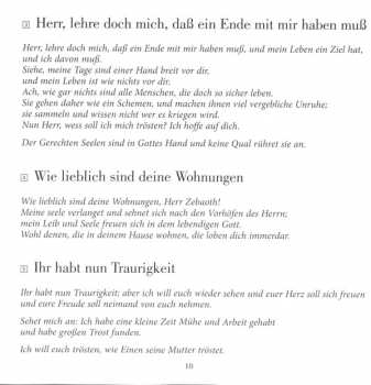 CD Johannes Brahms: Ein Deutsches Requiem 304751