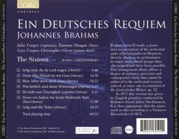 CD Johannes Brahms: Ein Deutsches Requiem 304751