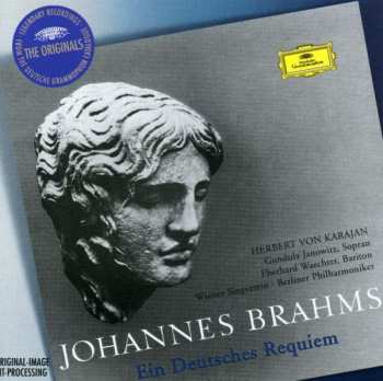 Album Johannes Brahms: Ein Deutsches Requiem (A German Requiem • Un Requiem Allemand)