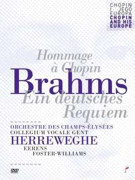 DVD Johannes Brahms: Ein Deutsches Requiem Op.45 321377