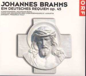 CD Johannes Brahms: Ein Deutsches Requiem Op.45 322365