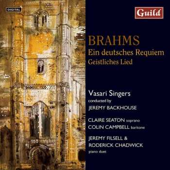 CD Johannes Brahms: Ein Deutsches Requiem Op.45 328257