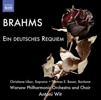 CD Johannes Brahms: Ein Deutsches Requiem Op.45 337483