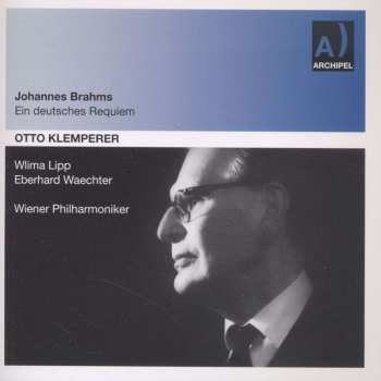 CD Johannes Brahms: Ein Deutsches Requiem Op.45 503436