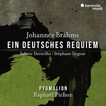 CD Johannes Brahms: Ein Deutsches Requiem Op.45