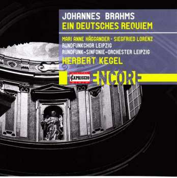 CD Johannes Brahms: Ein Deutsches Requiem Op.45 192146