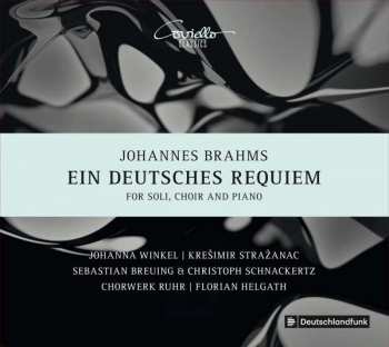 CD Johannes Brahms: Ein Deutsches Requiem, Opus 45 421419