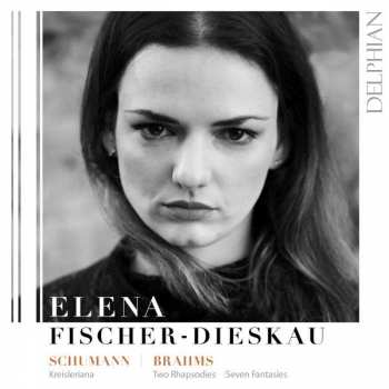 CD Elena Fischer-Dieskau: Kreisleriana  │Two Rhapsodies │Seven Fantasies   441440