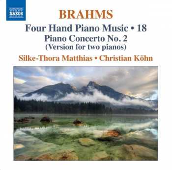 Johannes Brahms: Four Hand Piano Music • 18