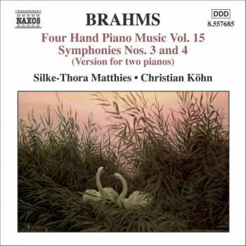 Album Johannes Brahms: Four Hand Piano Music Vol. 15