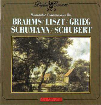 Album Johannes Brahms: Romantic Piano Works