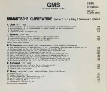 CD Johannes Brahms: Romantische Klavierwerke 425941