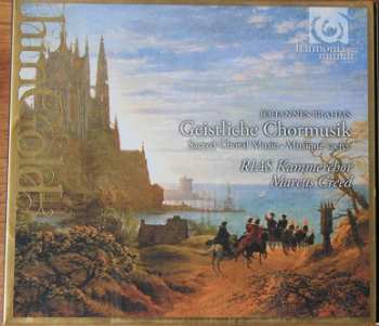 Album Johannes Brahms: Geistliche Chormusik