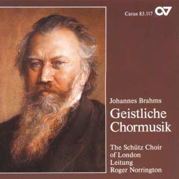 Album Johannes Brahms: Geistliche Chormusik