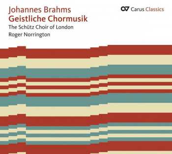 Album Johannes Brahms: Geistliche Chorwerke A Cappella