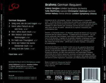 SACD Johannes Brahms: German Requiem 252917